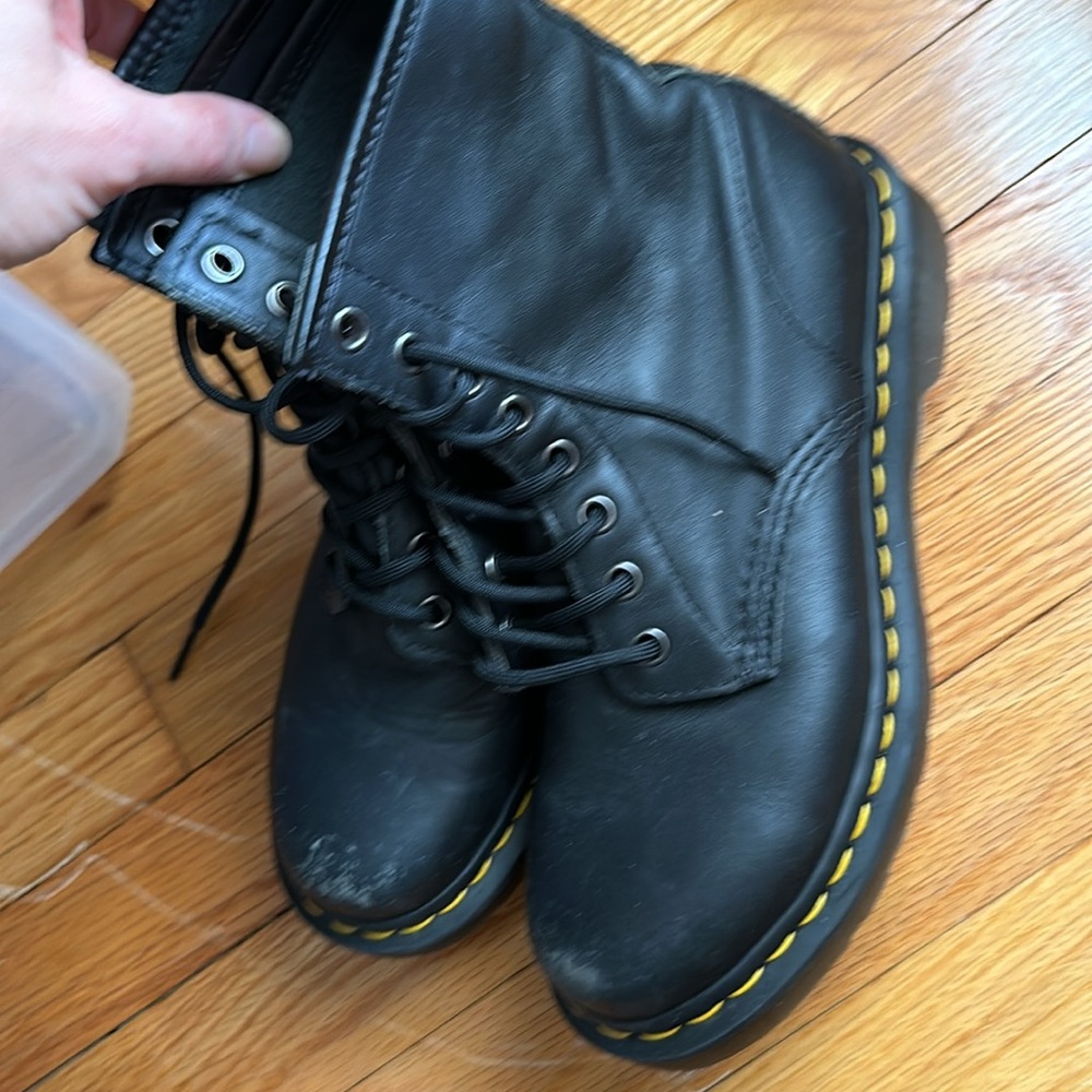 Dr Martens Combat 1460 boot UK5 USL7 EU38 - Picture 4 of 9